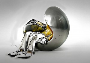 Sketch for Southern Hemisphere. 2007 N.d. Courtesy of Ron Arad Associates, London