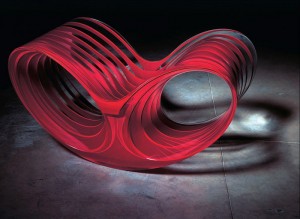 Oh-Void 2. 2006 Acrylic; Edition by The Gallery Mourmans, The Netherlands Photo courtesy of Private Collection, U.S. Photo Erik and Petra Hesmerg 