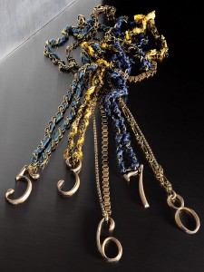 Plaza Number Large Necklace