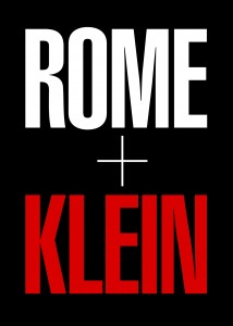 William Klein Rome